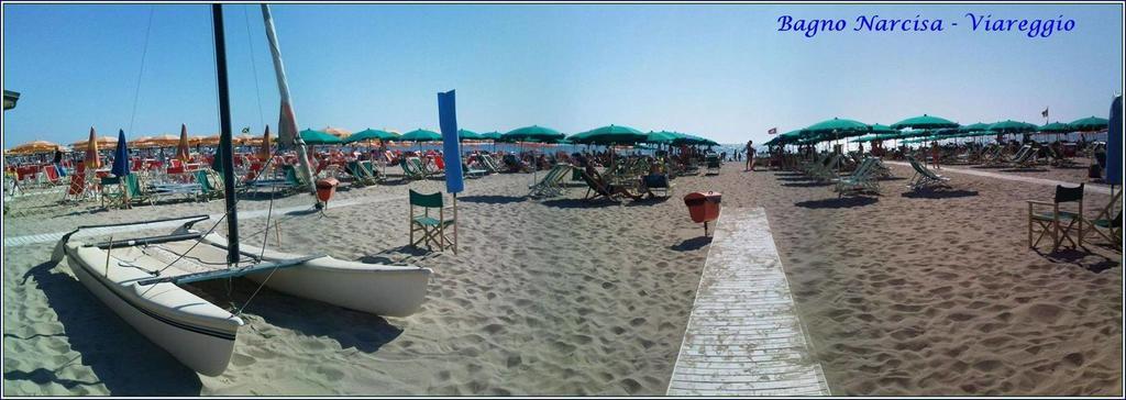 Hotel Internazionale В'яреджо Екстер'єр фото